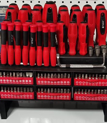 100 pieces screwdriver set